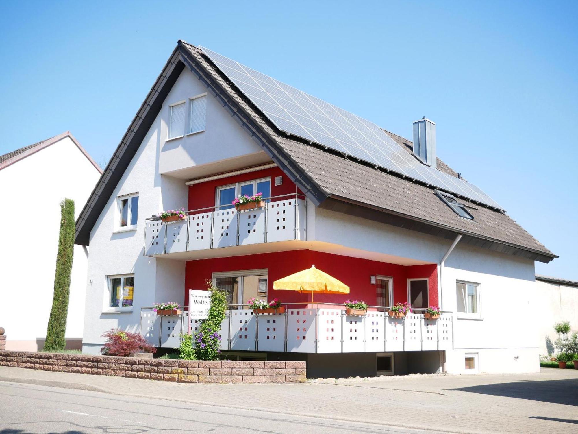 Ferienwohnung Walter Ringsheim Kültér fotó